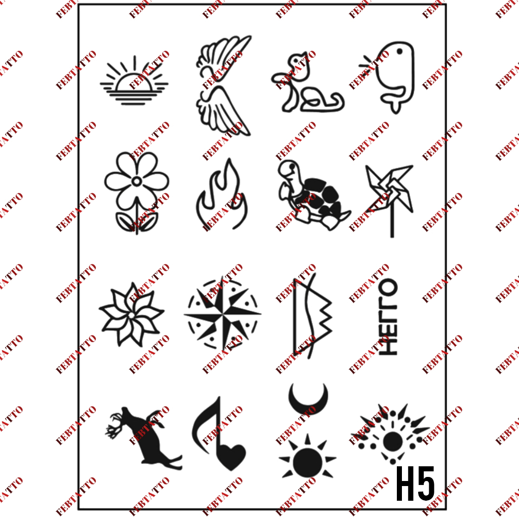 Latest Small temporary Tattoos Aesthetic Minimalist Tattoos Small