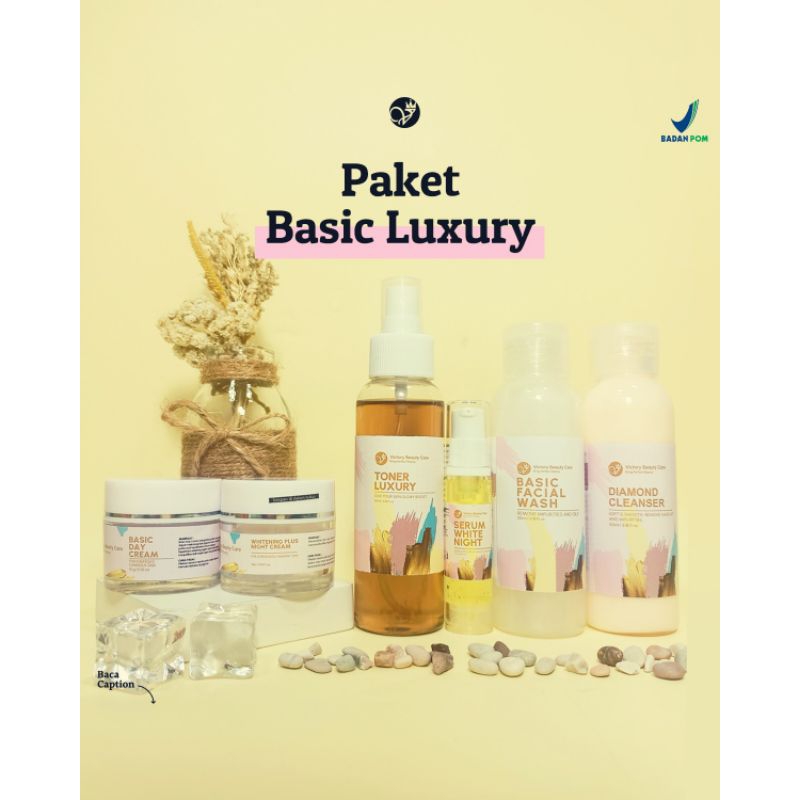 Basic LUXURY PACKAGE / VBC / VICTORY BEAUTY CARE | Shopee Philippines