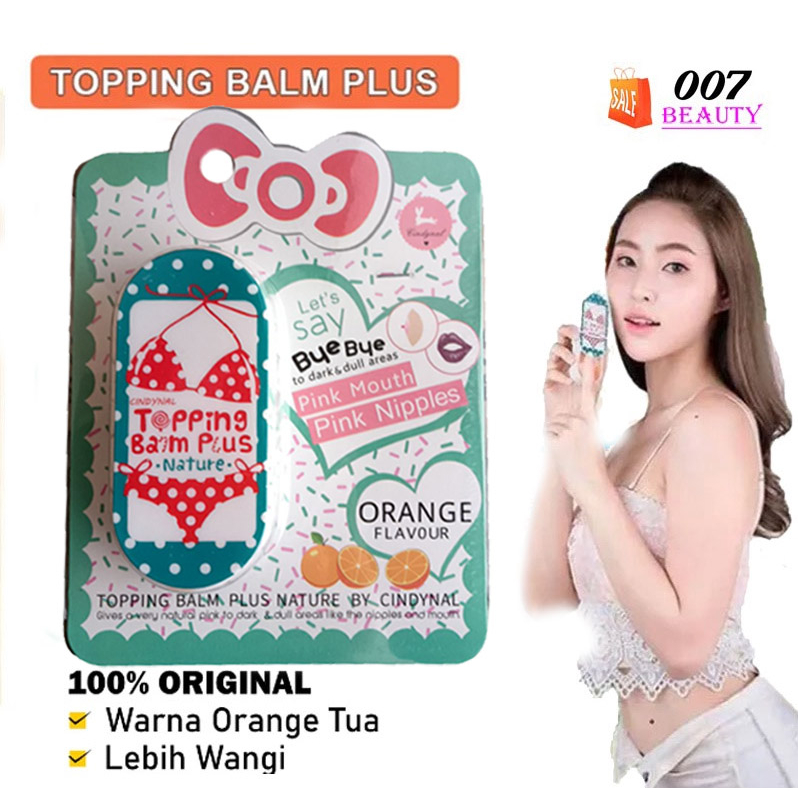 Topping Balm Plus Original by Cindynal Powerful CREAM Whitening ...