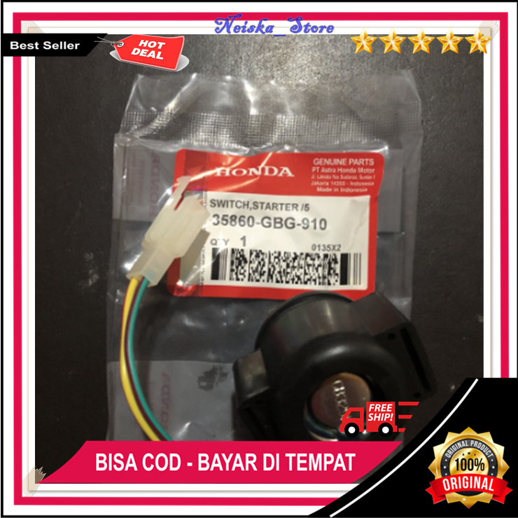 Bendik Switch Starter Honda Grand Legenda Ori Bendix Relay Switch ...