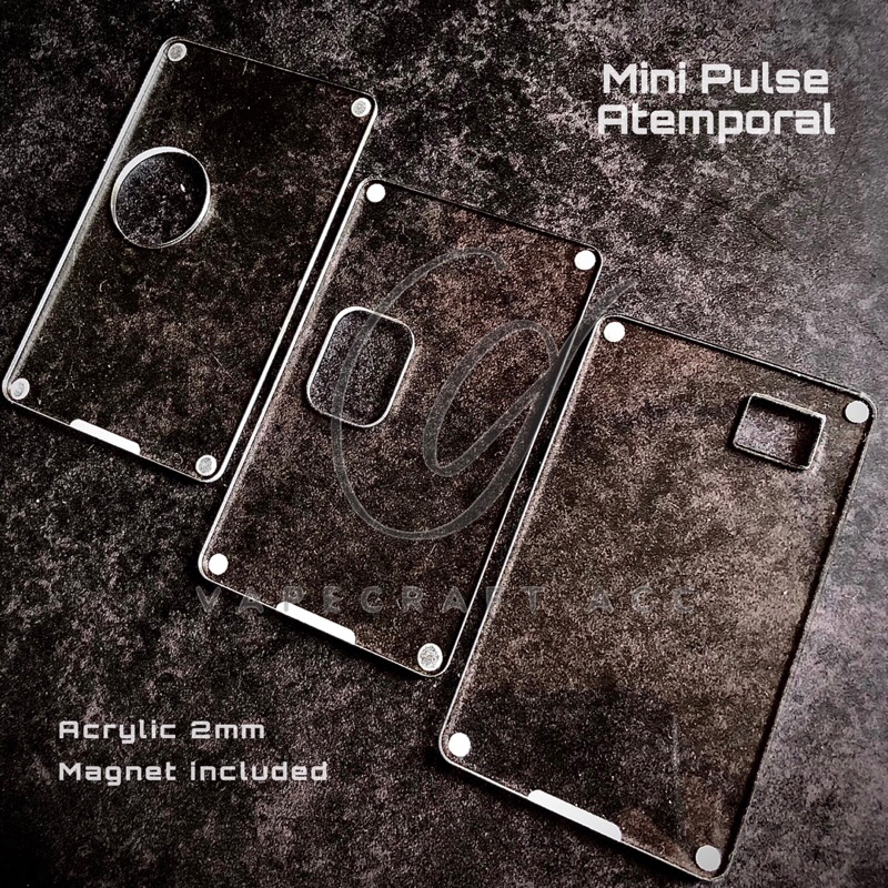 Gc ACCESSORIES BACKDOOR ATEMPORAL MINI PULSE Shopee Philippines