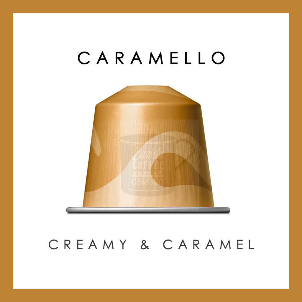 Caramello Nespresso Coffee Capsules Coffee Capsules (New Name CARAMEL