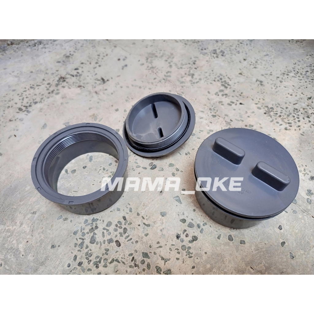 Clean OUT MERK JAYA 4 INCH / 4 INCH PIPE CONTROL COVER / SEPTICTANK LID ...