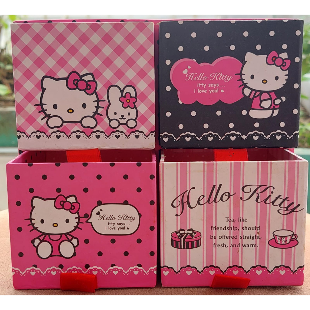 Large 4 Drawer Accessories Box with Hello Kitty Image | Shopee Philippines
