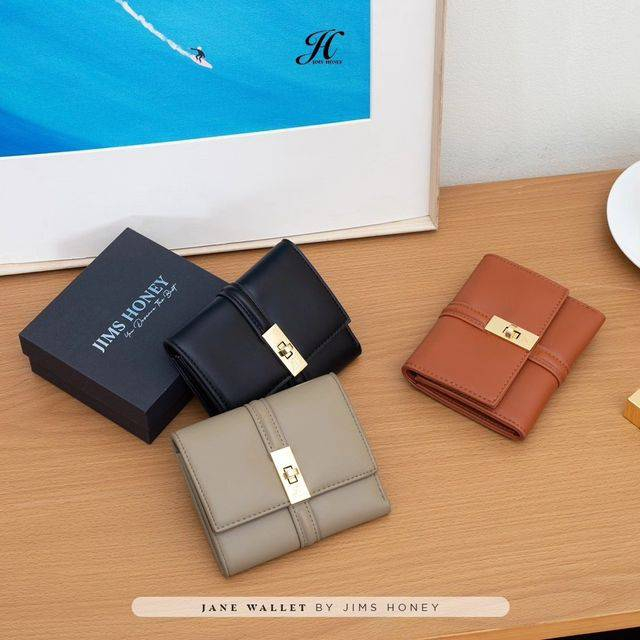 JIMHONEY JANE WALLET FOLDING WALLETOriginal Wanita | Shopee Philippines