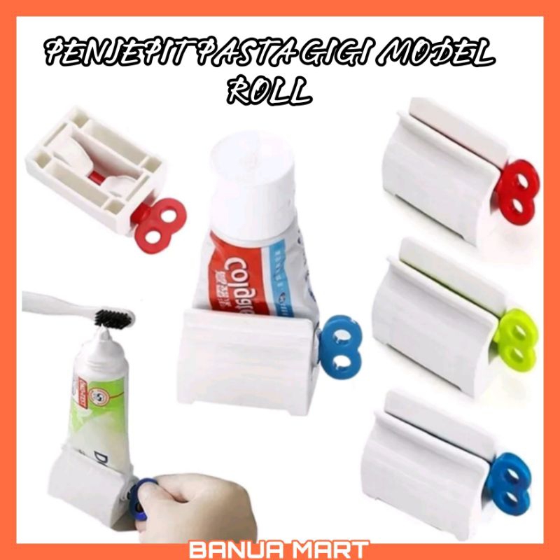 Roll Toothpaste Clamp/Toothpaste Clamp/Toothpaste Roll Swivel Model