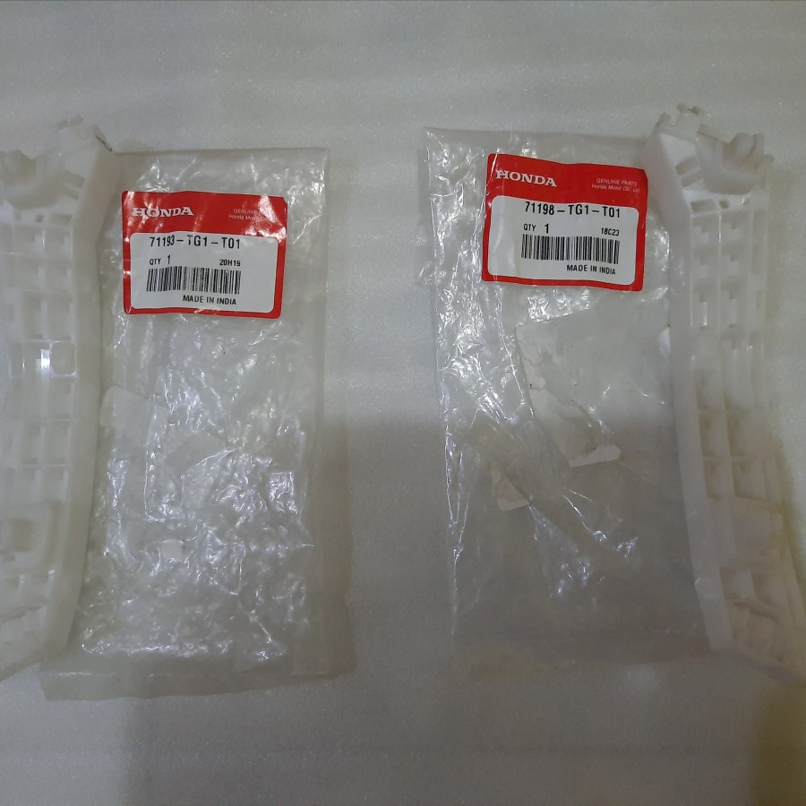 Front bumper bracket mobilio brio 2013 2014 2015 2016 2017 2018 2019 ...