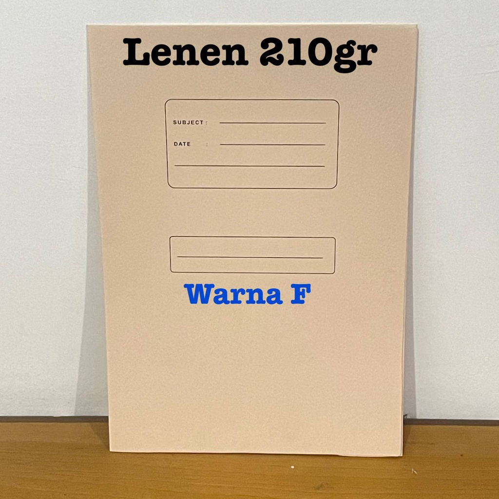 (50 pcs) FOLIO STOP MAP OFFICE MAP PAPER - STOPMAP LENEN 210gr Color F ...