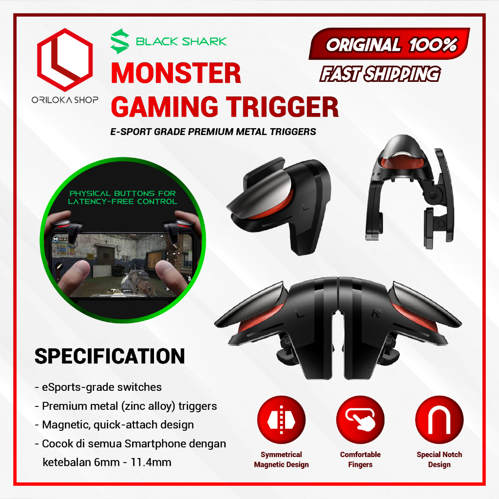 Black Magic Bullet & Controller main image 0