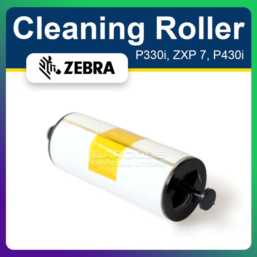 1pack Zebra Adhesive Cleaning Roller Cleaning Kit Printer ID Card P330i