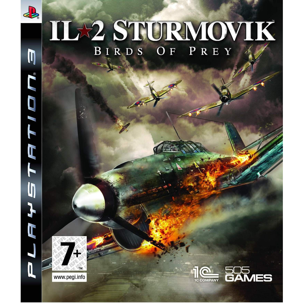 DVD Game Cassette PS3 PKG Multiman HEN IL 2 Sturmovik Birds of Prey ...