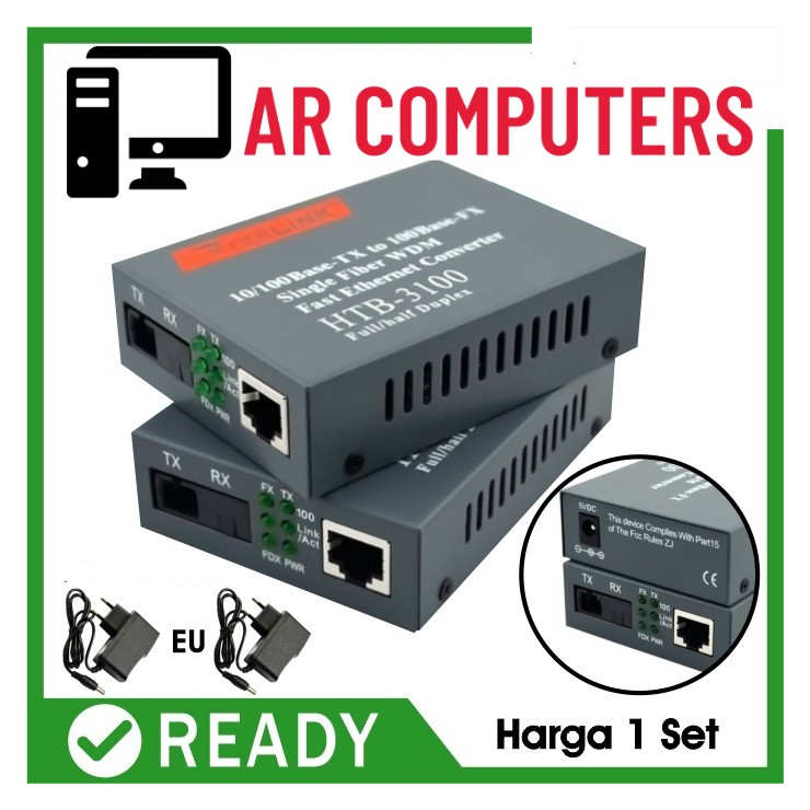 Htb 3100 NETLINK (FIBER OPTIC DEVICE) | Shopee Philippines