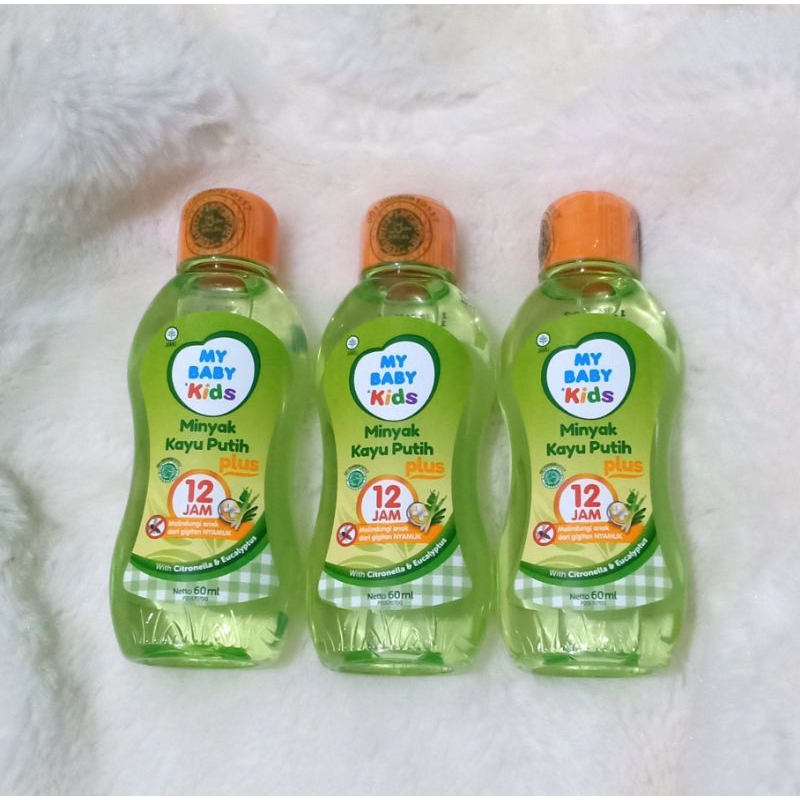 KAYU PUTIH My BABY Eucalyptus Oil 60ML Shopee Philippines