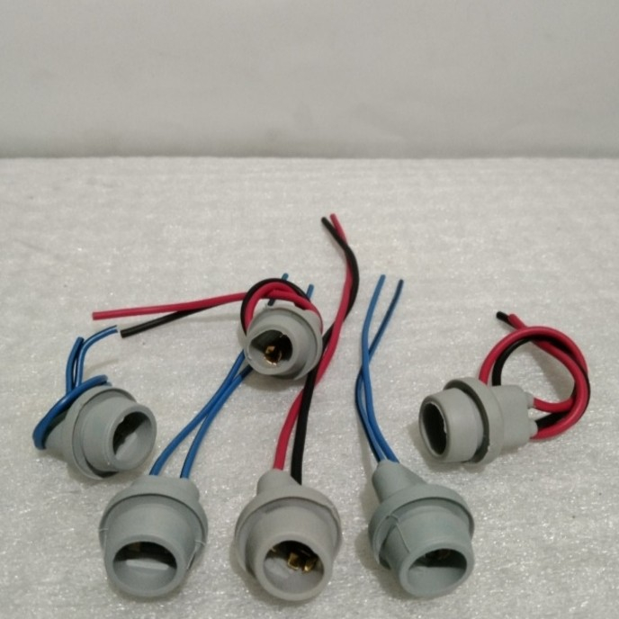 T10 socket Cable Car Motorcycle Twilight Light socket | Shopee Philippines