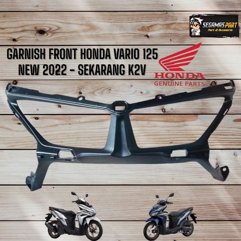 Garnish front garnis Headlight Vario 125 new 2022 2023 K2V Original