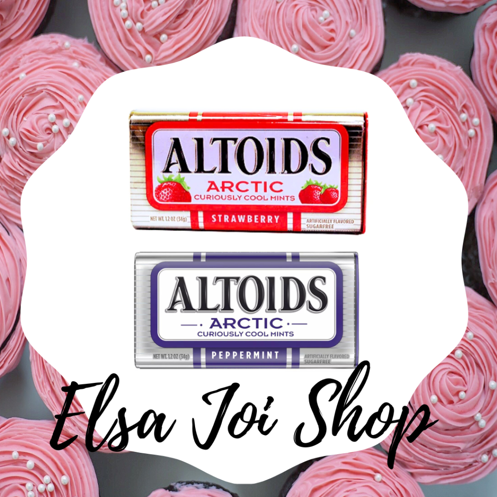 Altoids ARCTIC Curiously Cool Mints Candy 34 gr Shopee Philippines
