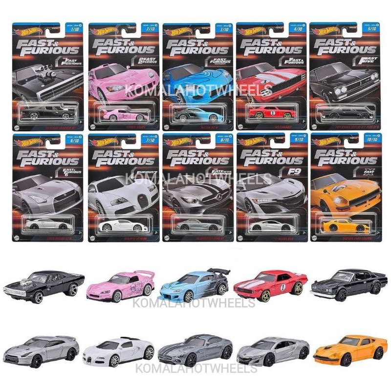 Hot Wheels Fast And Furious Wave 3 2023 Honda S2000 Suki Mazda Rx 8 Shopee Philippines