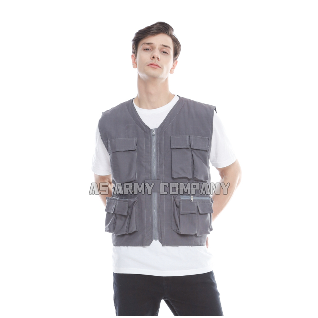 Tactical CARGO VEST Field VEST Shopee Philippines