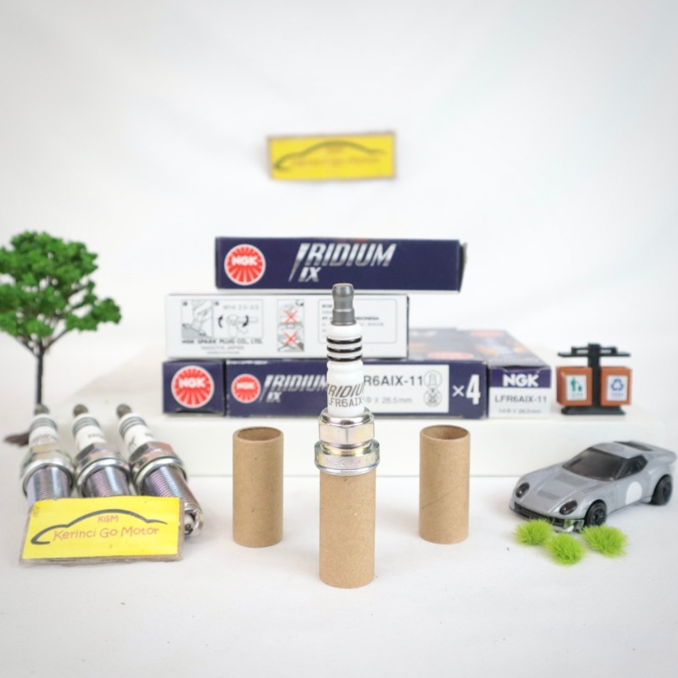 Ngk IRIDIUM Car SPARK PLUG LFR6AIX11 SPARK PLUG INNOVA REBOND LANDCRUISER Shopee Philippines