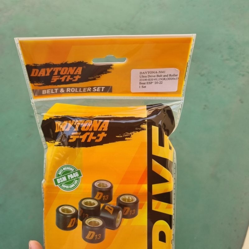 Daytona V Belt Roller Set Ultra Drive Genio All New Beat Shopee