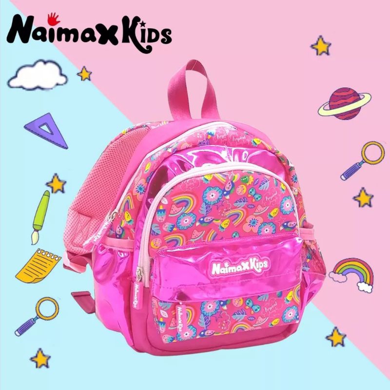 Naimax Kids Paud Backpack | Play Group Toddler Tiny | Shopee Philippines