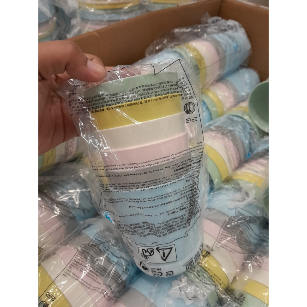 Kalas Drinking Glasses IKEA Children's Drinking Glasses Colorful