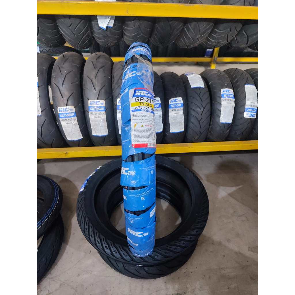 Irc GP 21F 45P Motorcycle Tire Triall/Cross 27521 Tubetype KLX 150BF