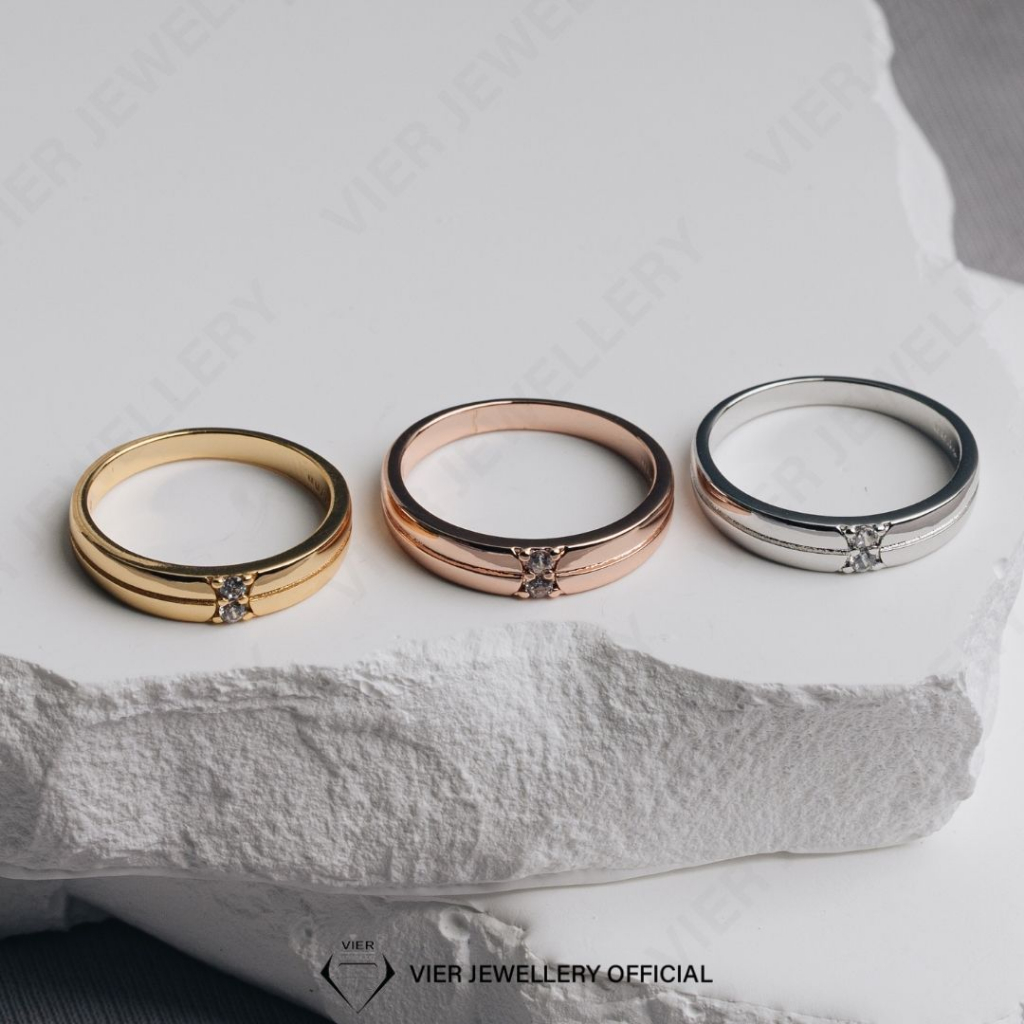 REPLIKA Wynn Edition Ring 15661 simple elegant women's Ring / diamond ...
