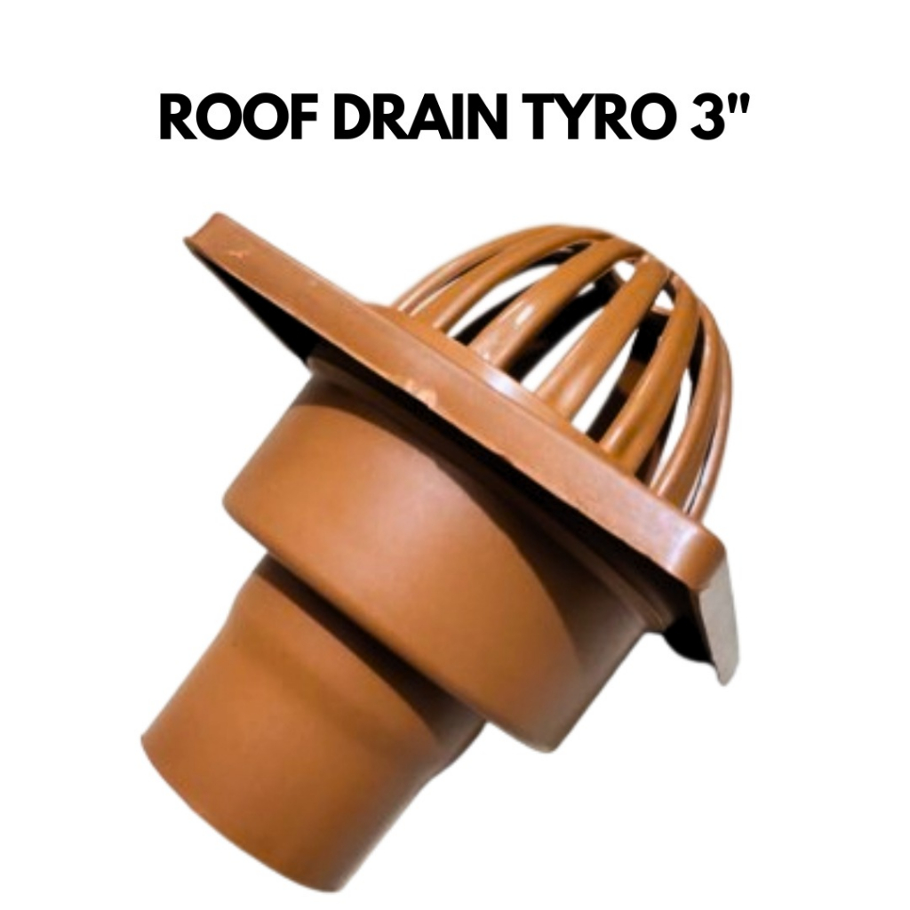 Chy Gem - TYRO Roof drain / Gutter Filter / Dak Filter / 3 inch Cast ...