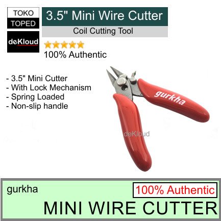 Original Gurkha Mini Wire Cutter 3.5 Inch | Wire cutting pliers ...