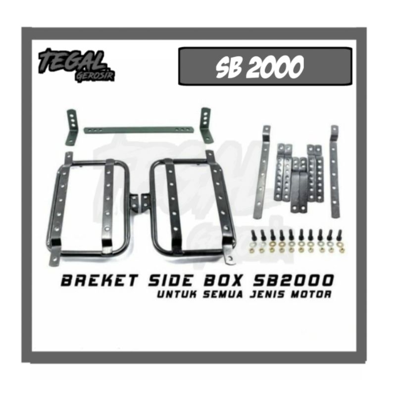 Sb 2000 SIDE BOX BRACKET+STABILIZER FULL FITTING BOX Shopee Philippines