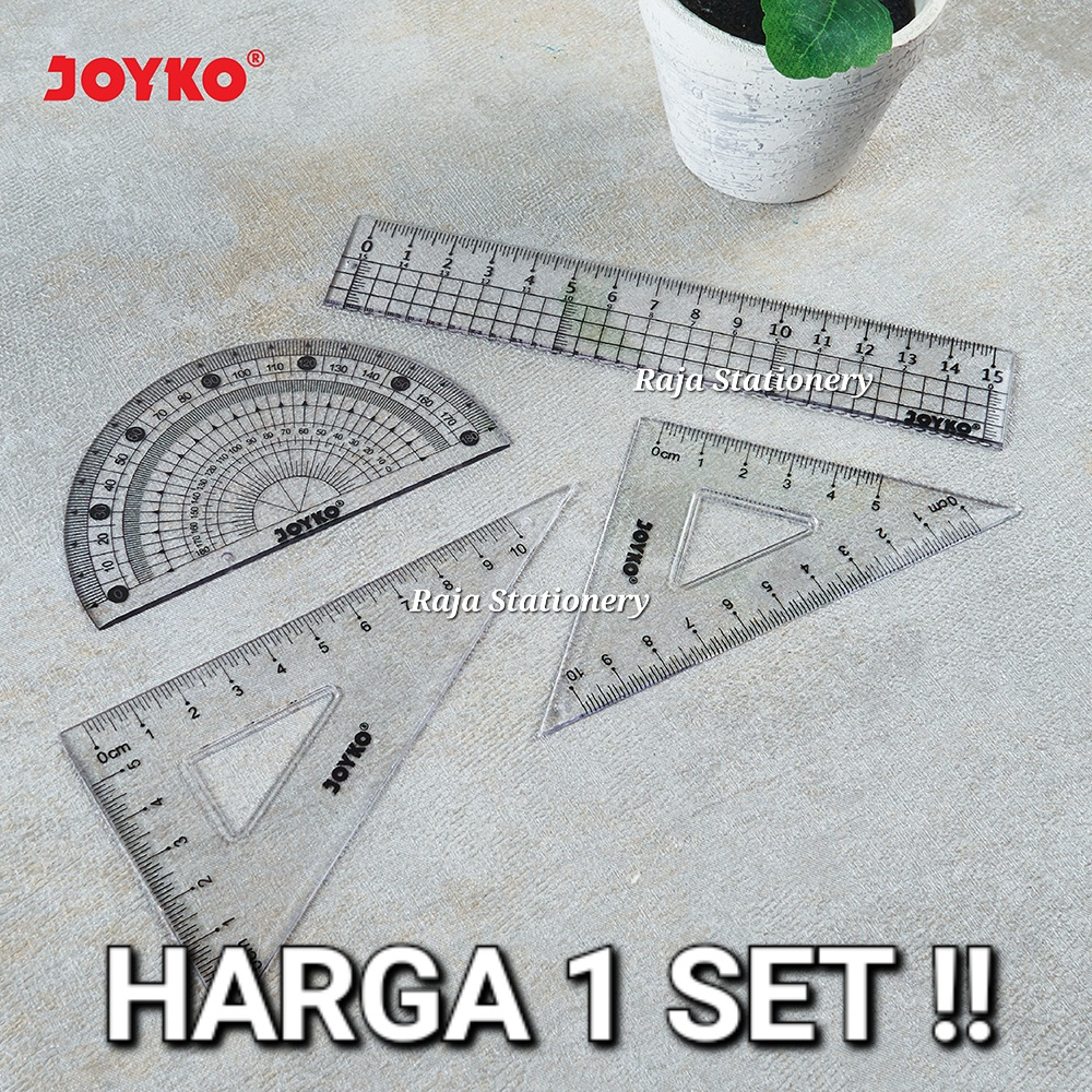 SIKU Joyko Math SET / Joyko Mathematics Arc Ruler Package RL-PS2 ...