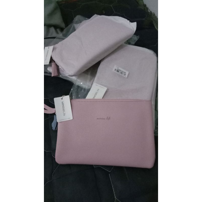 Miniso pouch Women's Wallet (REJECT) Shopee Philippines