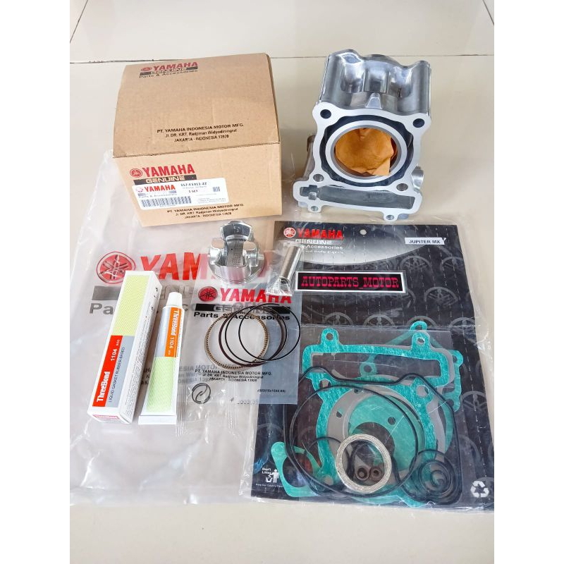 Jupiter MX Old Complete Piston Block/JUPITER MX NEW 135/5YP1S7