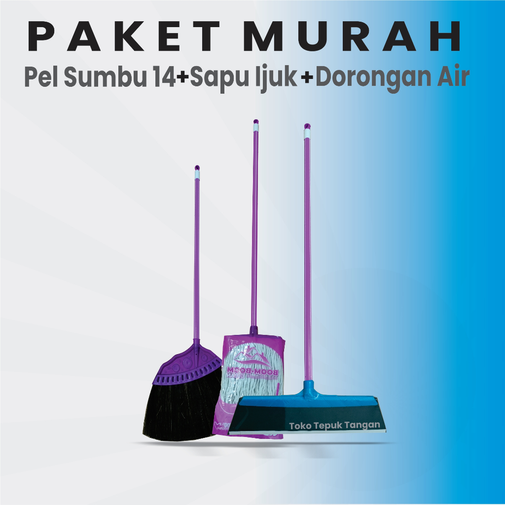 Cleaning Package (Sweep, 14axis Mop, Water Push) Shopee Philippines