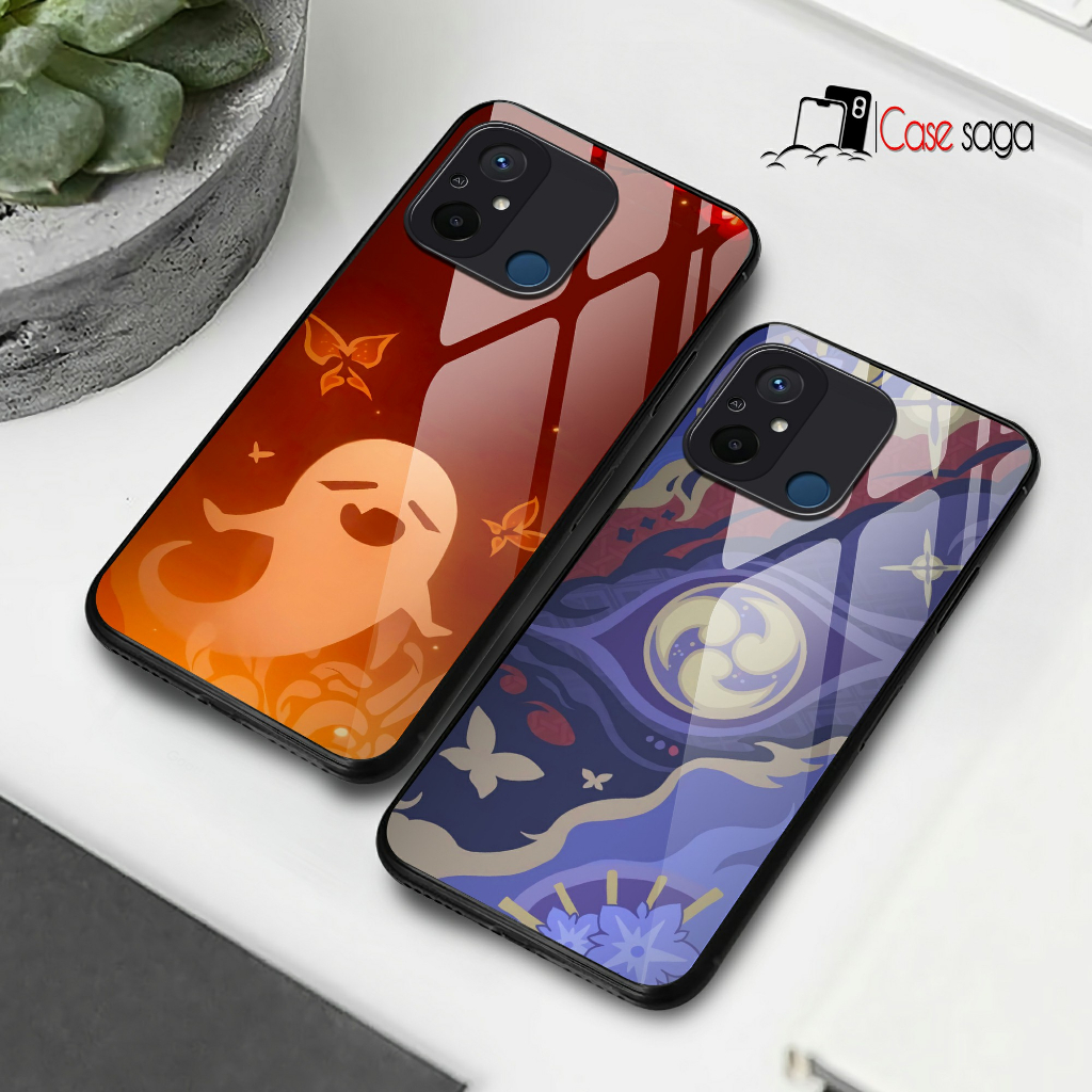 G180 Softcase Glass Case Genshin Impact Xiaomi Redmi Note 14 14 Pro 13 ...