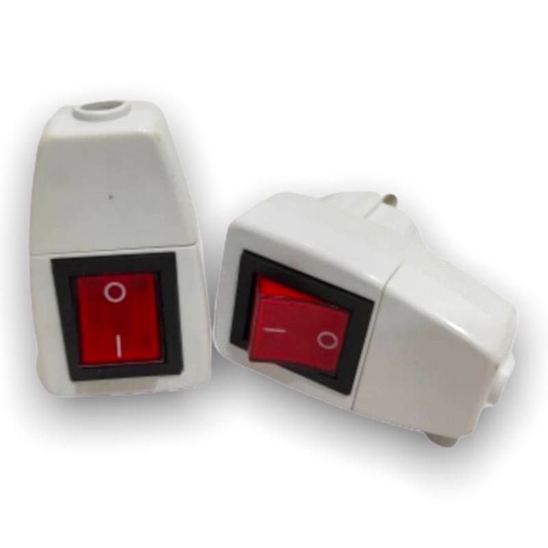 MK Meiko Mk7356 Ground Light Switch Plug/L Shape Switch Plug Shopee