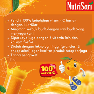 Nutrisari Starfruit 40 Sachets - Less Sugar High Vitamin C | Shopee ...