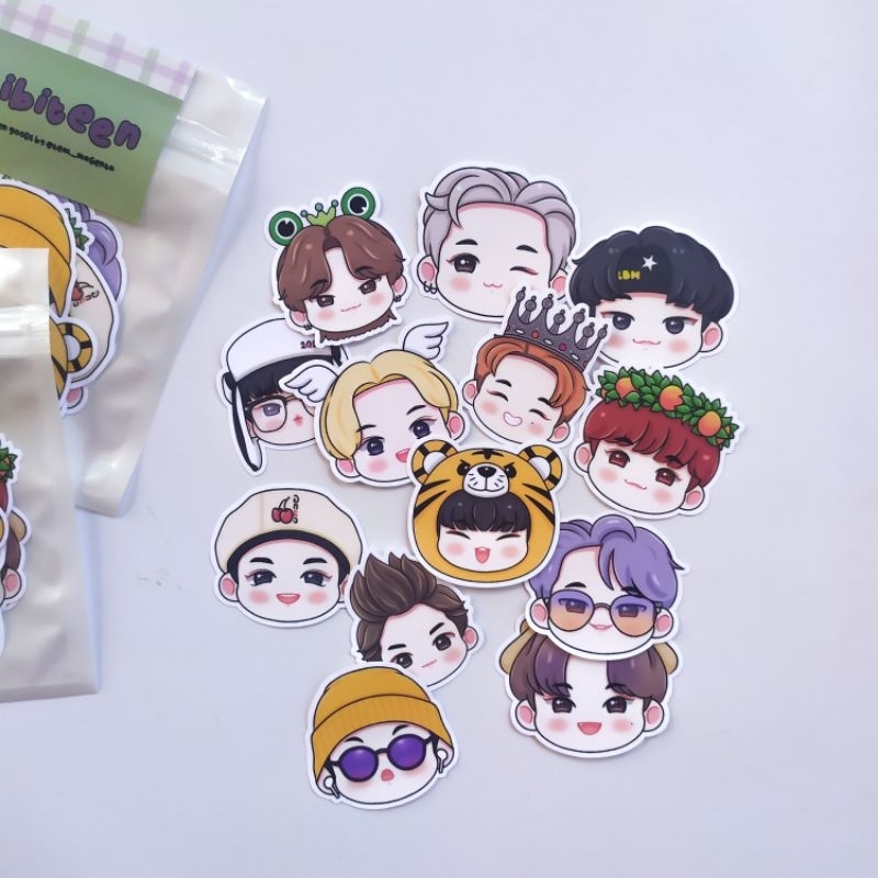 [CHIBITEEN] A Piece Of STICKER PACK | Shopee Philippines