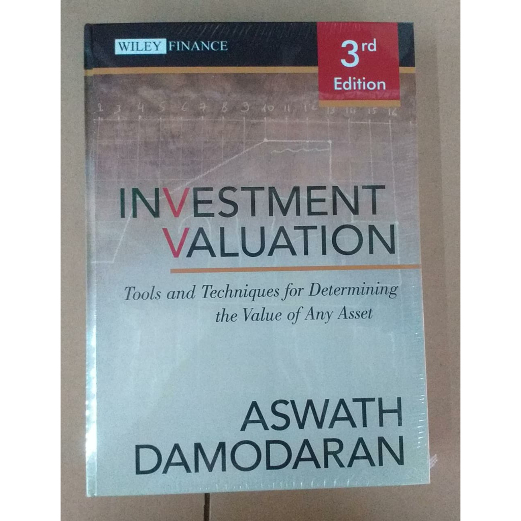 Investment Valuation: Tools And Techniques For Determining The Value Of ...