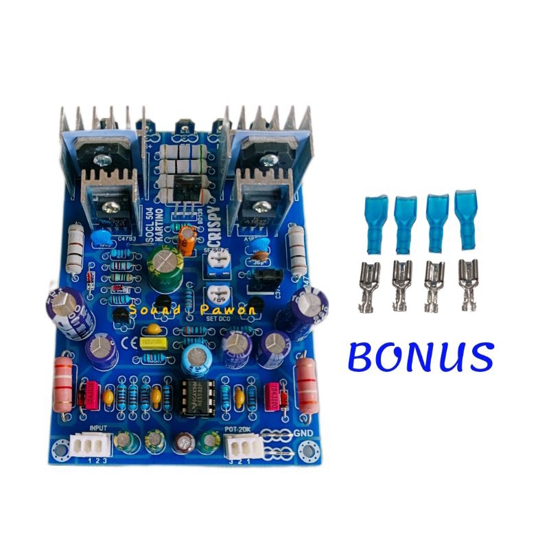 Mr. Kartino Crispy SOCL 504 TEF Kit | Shopee Philippines