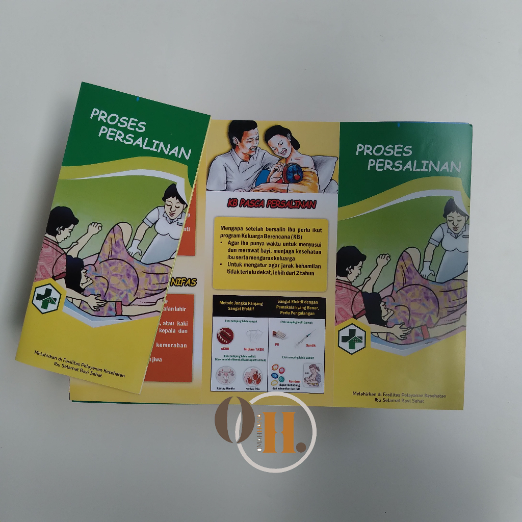 Childbirth Process Leaflets - Birth Brochures - Brochures | Shopee ...