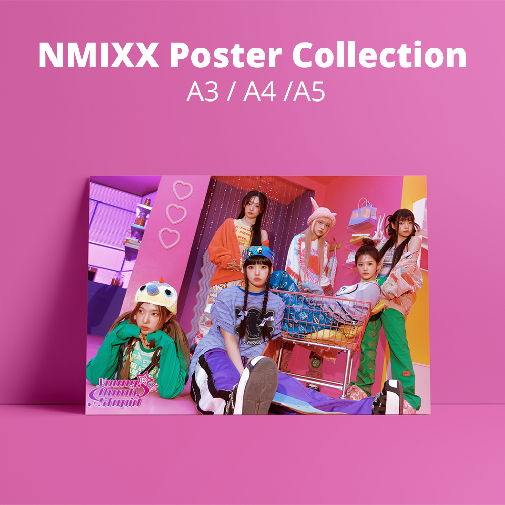 Poster NMIXX Poster Collection - kpop Poster | Shopee Philippines