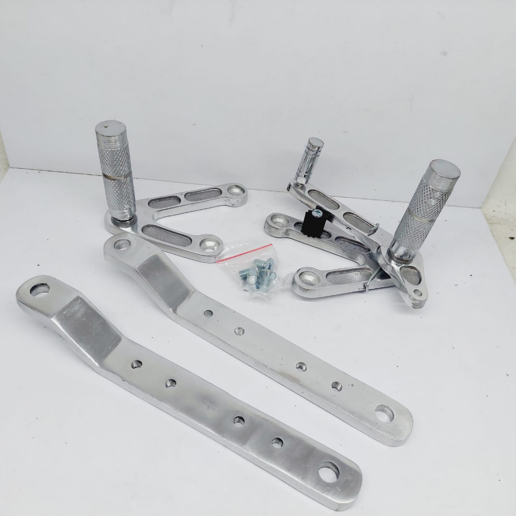 Underbone footstep underbon universal Yamaha Honda Sonic MX king MX new ...