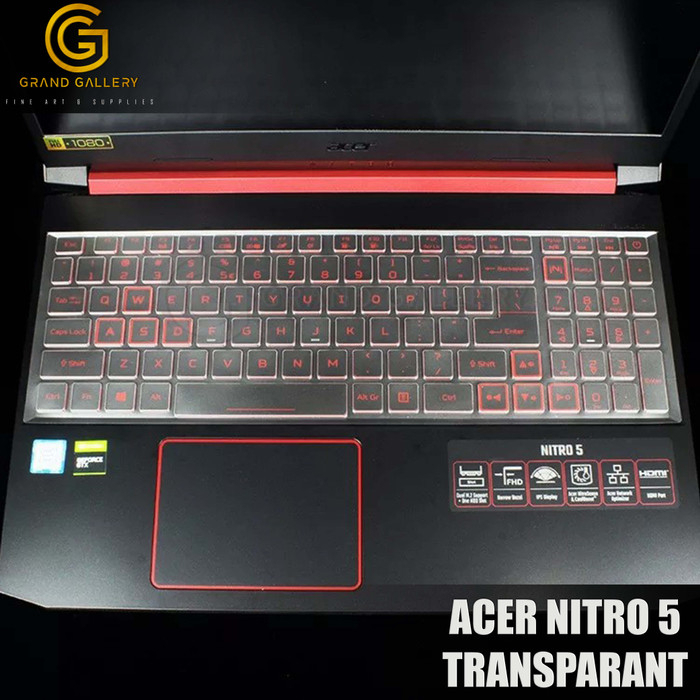 Acer NITRO 5 AN515 KEYBOARD PROTECTOR /KEYBOARD COVER Shopee
