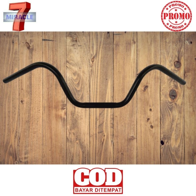 Custom BRITISH ENGLISH Handlebar UNIVERSAL High Capillary Seagull MODEL