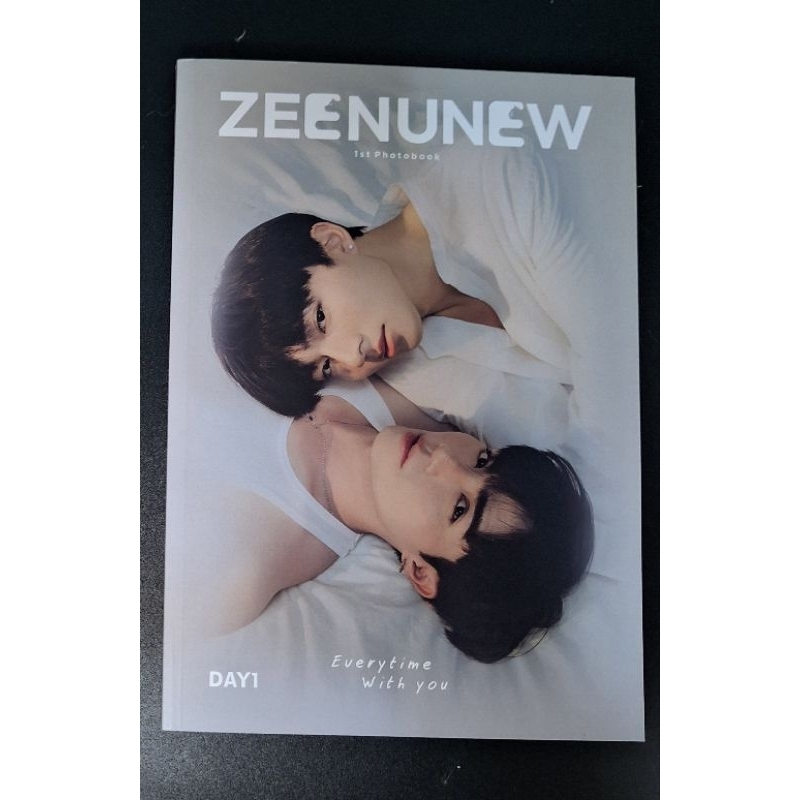 Zee Nunew Photobook Official Znn Zeenunew | Shopee Philippines