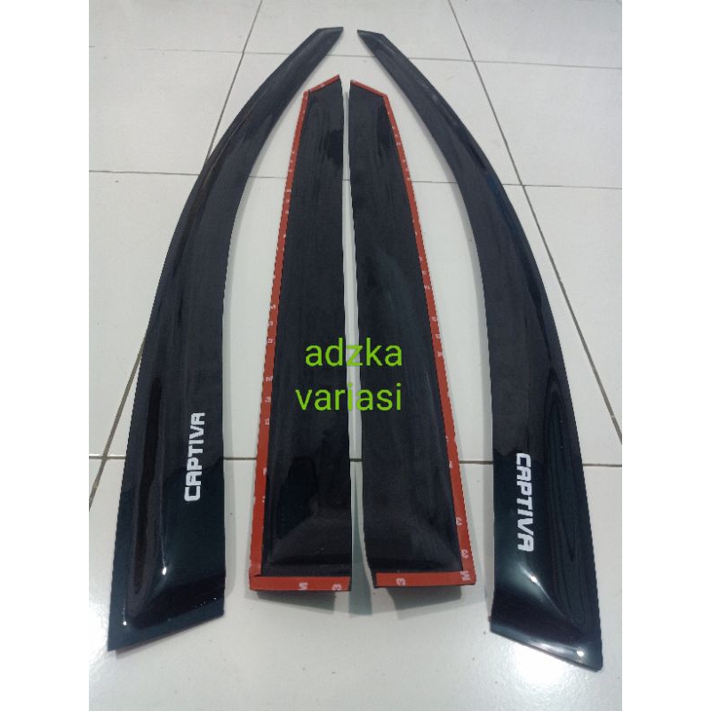 Chevrolet captiva slim Car Gutter | Shopee Philippines