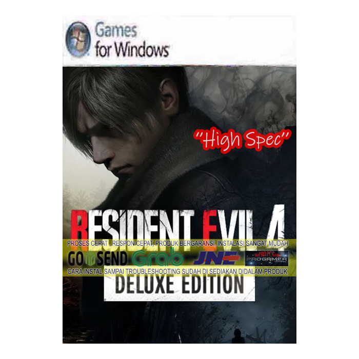 Re4 - Resident Evil 4 Remake 2023 Deluxe+ALL DLC Pc Game Horror ...