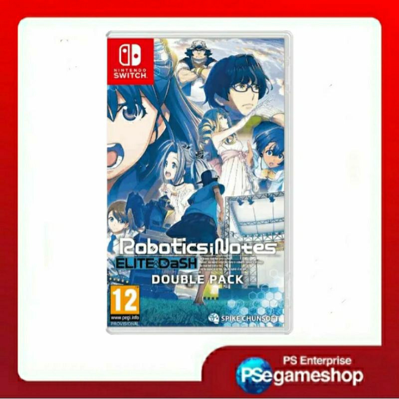 Switch Robotics;Notes Double Pack – Day One Edition (Euro/English ...